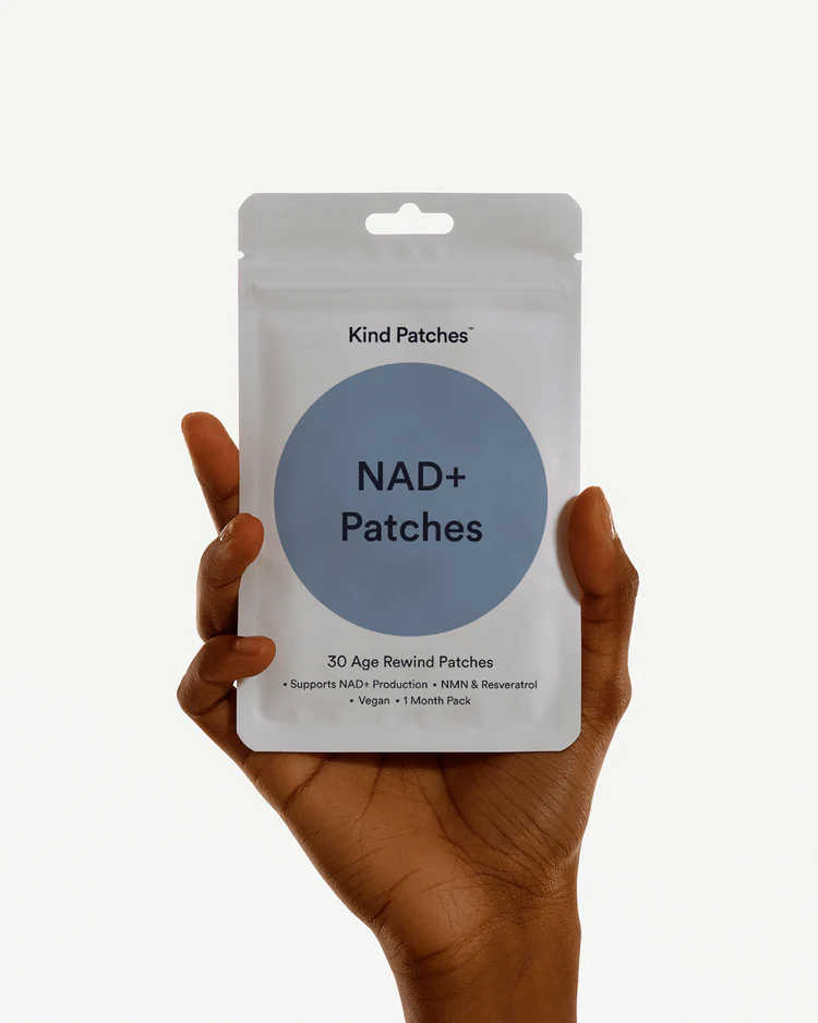 NAD+ Kind Patches
